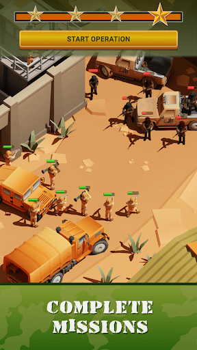 The Idle Forces: Army Tycoon screenshot 9 - screenshot