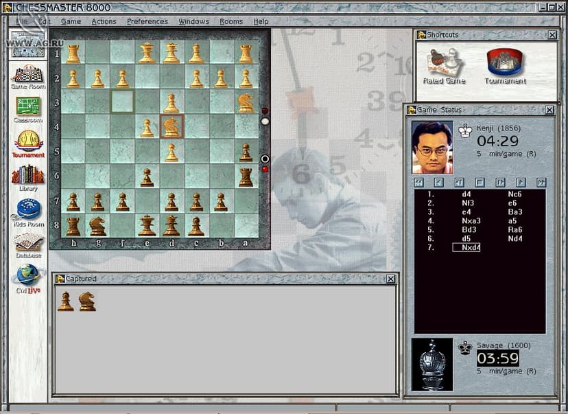 Null - screenshot