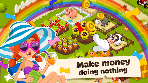 Idle Farm Game Offline Clicker screenshot 3 - screenshot