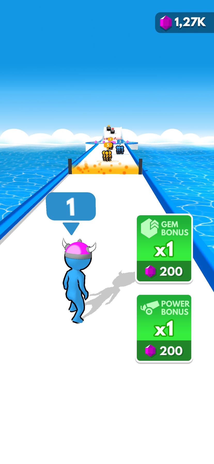 Crowd Battle 3D screenshot 1 - screenshot