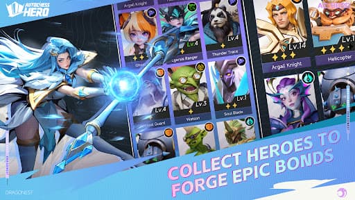 AutoChess Hero screenshot 3 - screenshot