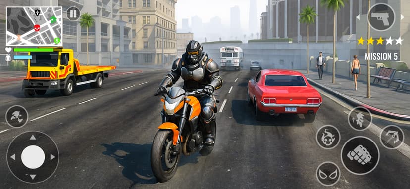 The City Adventure Simulation screenshot 3 - screenshot