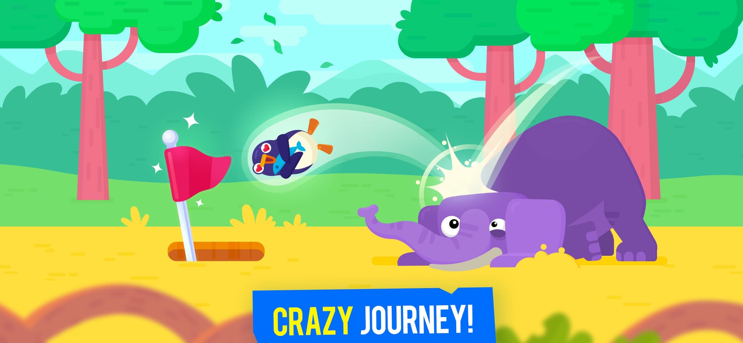 Golfmasters - Fun Golf Game screenshot 2 - screenshot