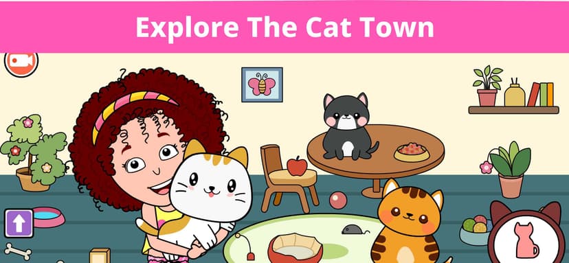 Tizi Pet Doctor Games For Kids screenshot 1 - screenshot
