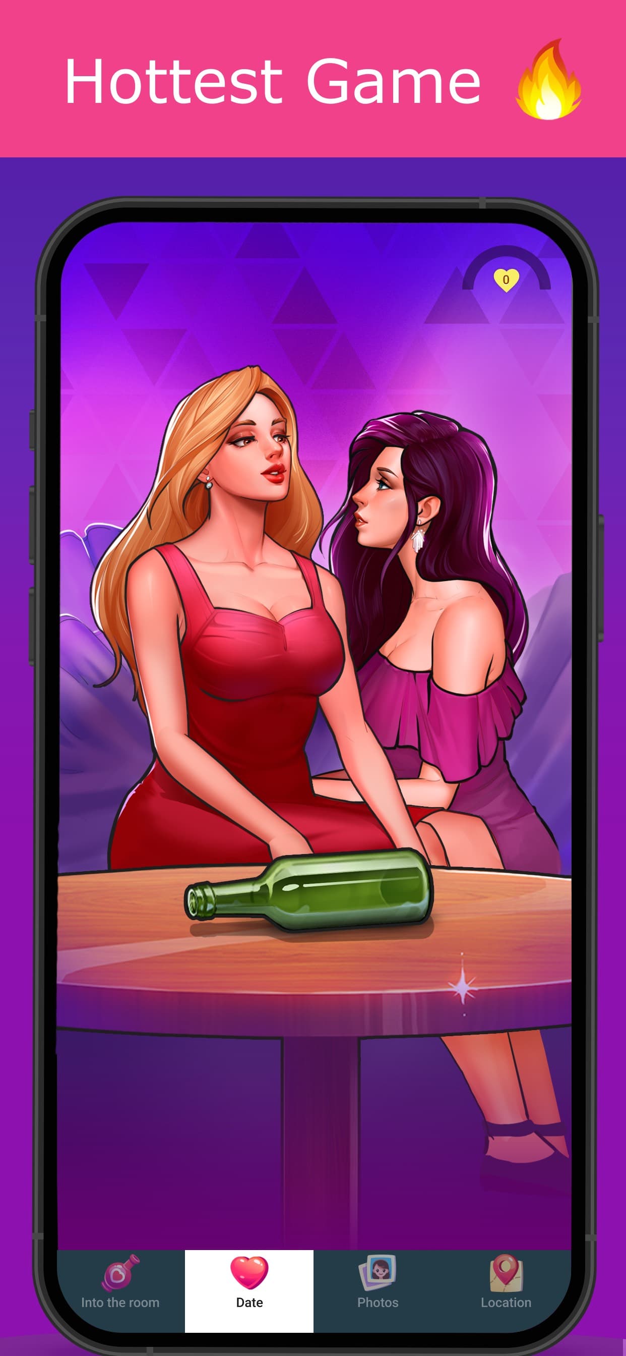 Kiss Kiss: Spin the Bottle screenshot 3 - screenshot