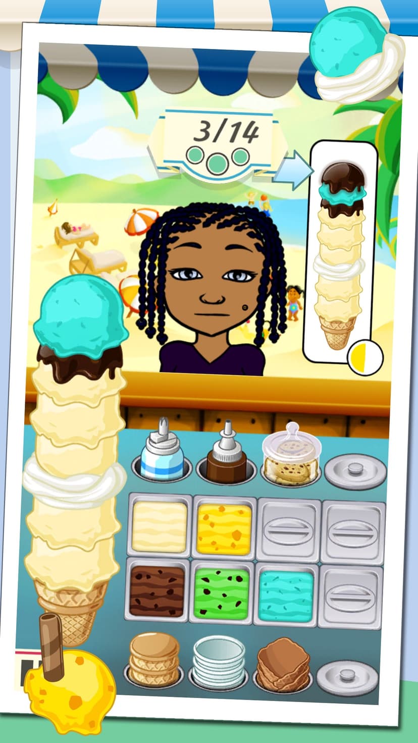 Ice Cream - The Yummy Ice Cream Game screenshot 3 - screenshot