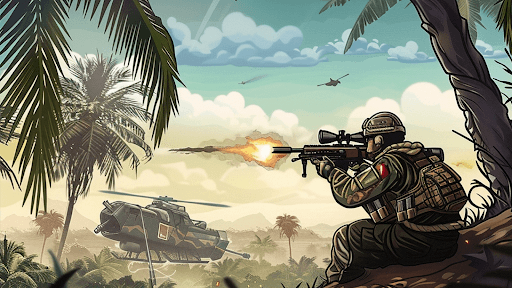 Metal Guns - Super Soldiers screenshot 11 - screenshot
