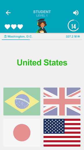 Guess Flags of the World screenshot 3 - screenshot