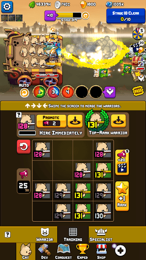 Idle Legend of Cats screenshot 13 - screenshot