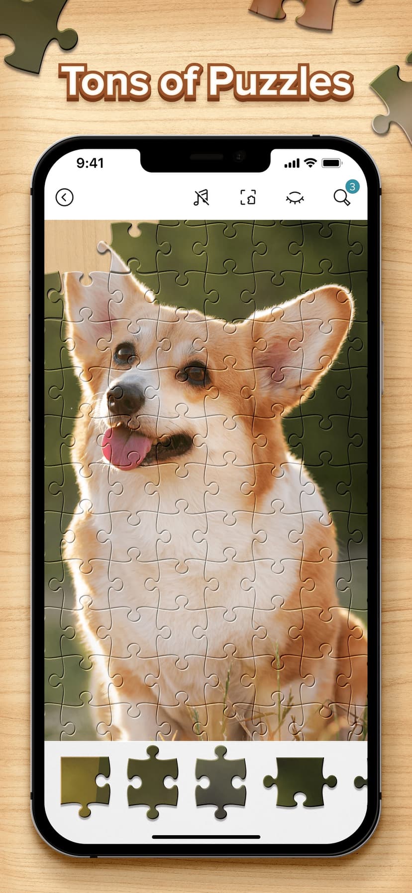 Jigsaw Puzzles: Puzzle Game HD screenshot 2 - screenshot