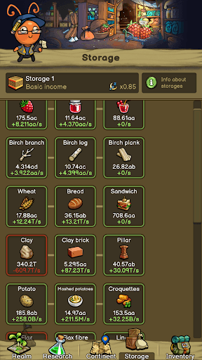 Idle Ant Colony screenshot 8 - screenshot
