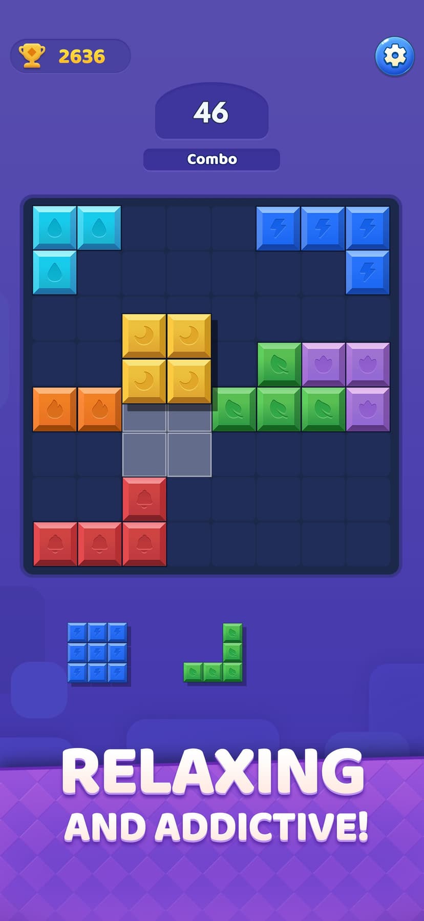 Color Blast:Block Puzzle screenshot 1 - screenshot