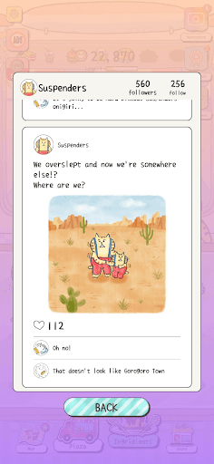 Hungry for Home: A Cat's Tail screenshot 4 - screenshot