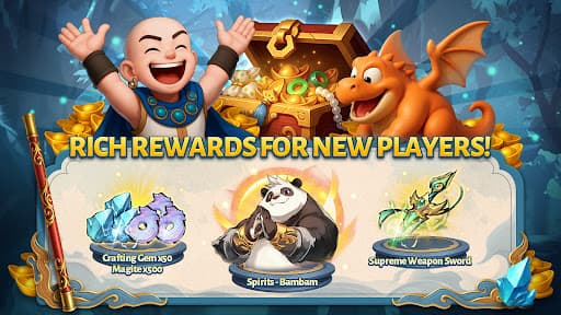 Legend of Elements screenshot 1 - screenshot