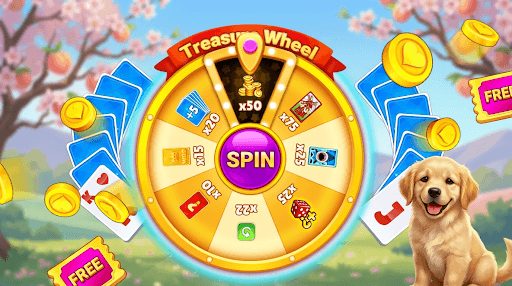 TriPeaks Solitaire Treasure screenshot 5 - screenshot