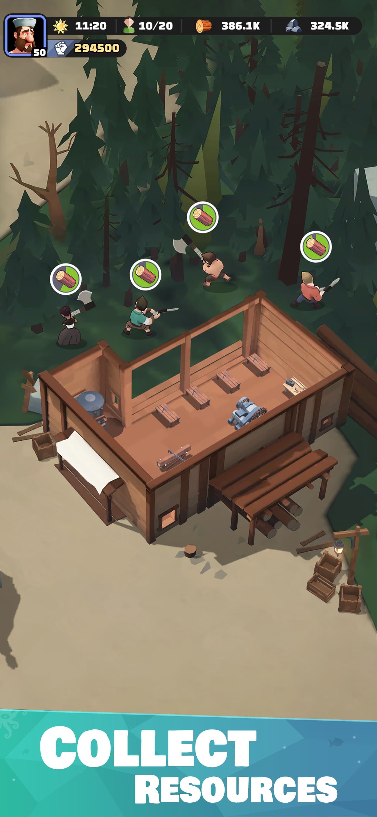 Wartide: Island Survival screenshot 2 - screenshot