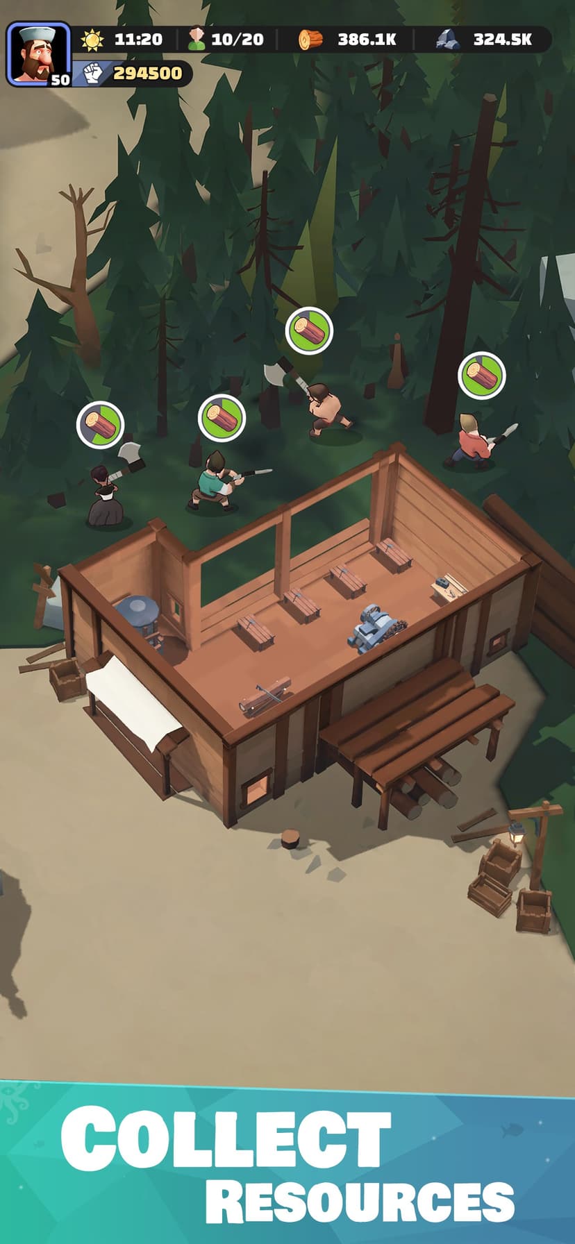 Wartide: Island Survival screenshot 2 - screenshot