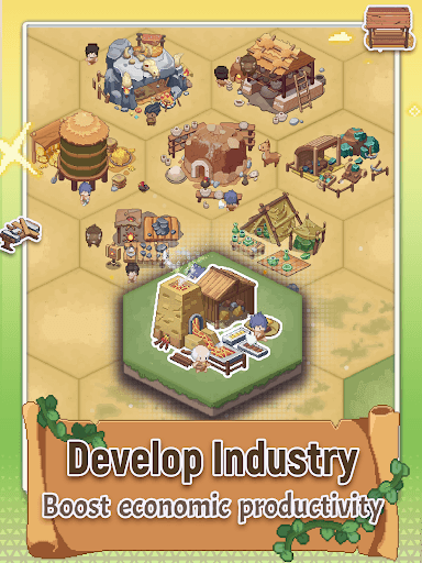 Pixel Civilization: Idle Game screenshot 12 - screenshot