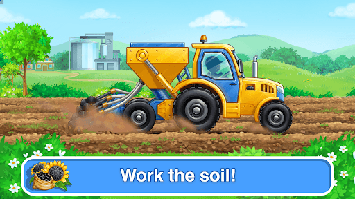 Tractor, car: kids farm games screenshot 12 - screenshot