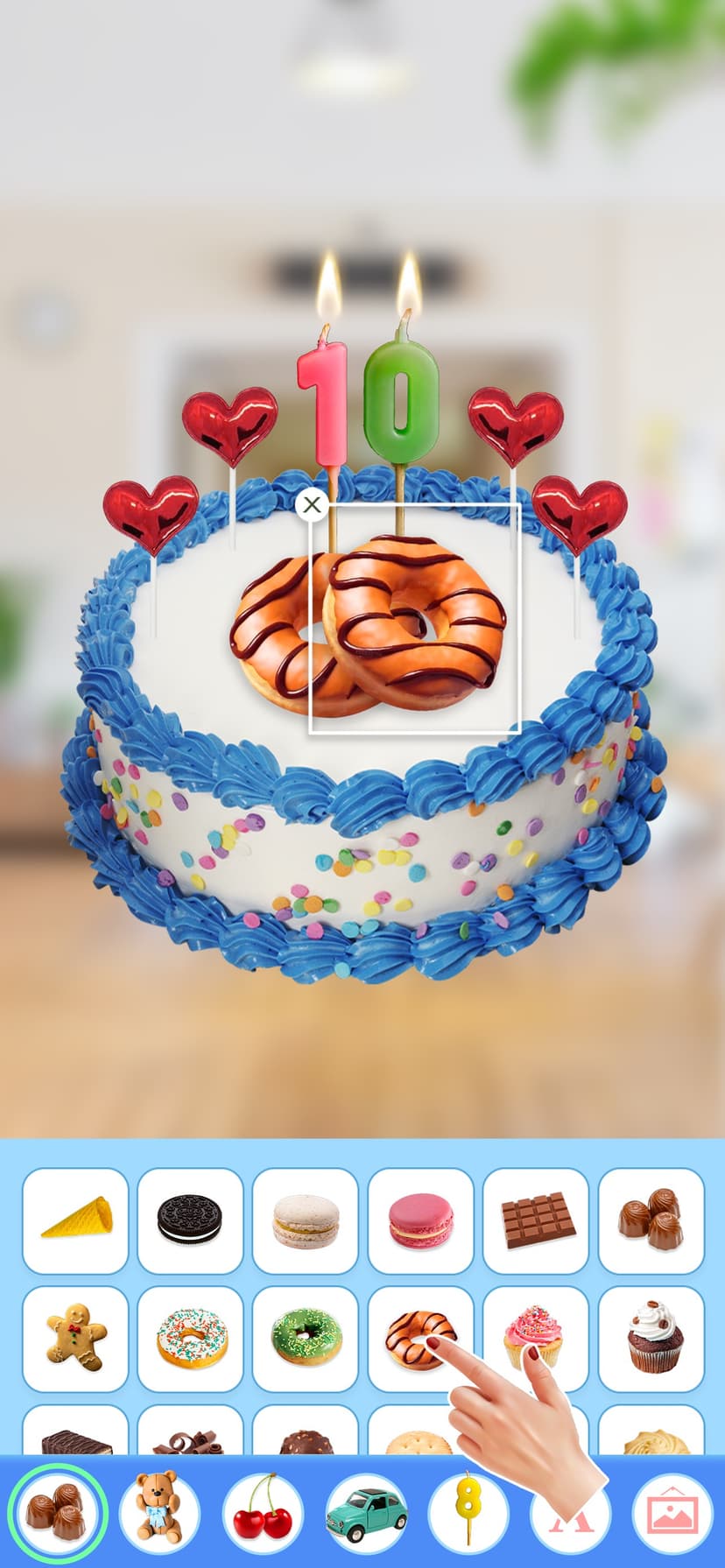Cake Maker: Happy Birthday screenshot 1 - screenshot