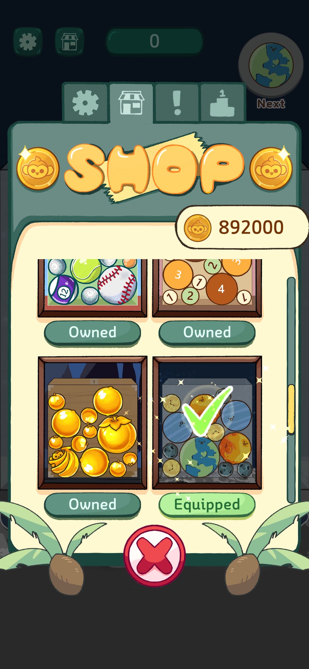 QSWatermelon : Fruit Merge screenshot 4 - screenshot