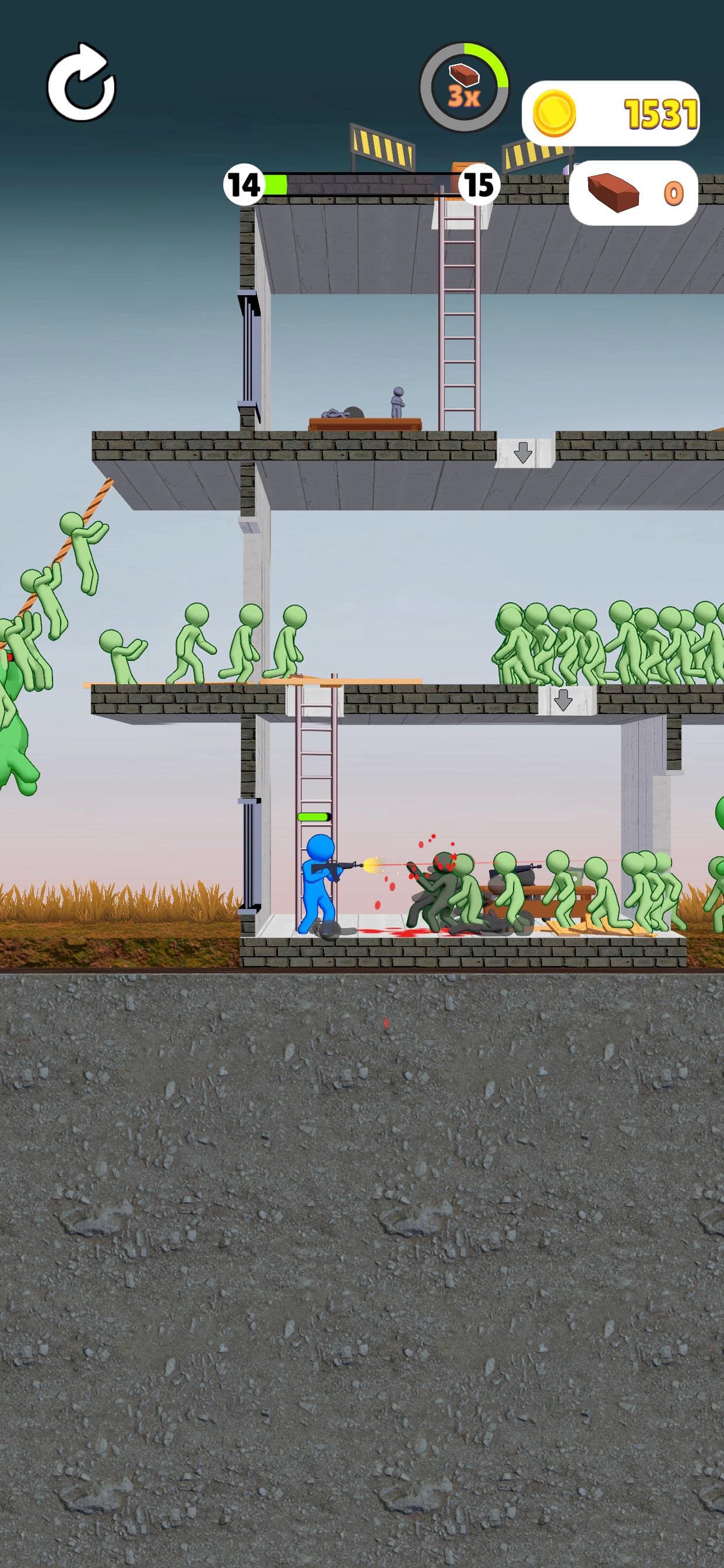 Dusk WarZ screenshot 3 - screenshot