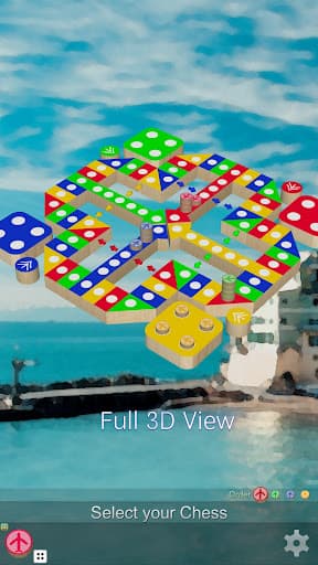 Aeroplane Chess 3D - Ludo Game screenshot 2 - screenshot
