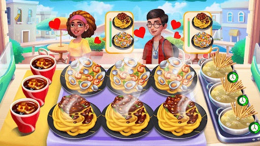 Cook-off Journey: Kitchen Love screenshot 8 - screenshot
