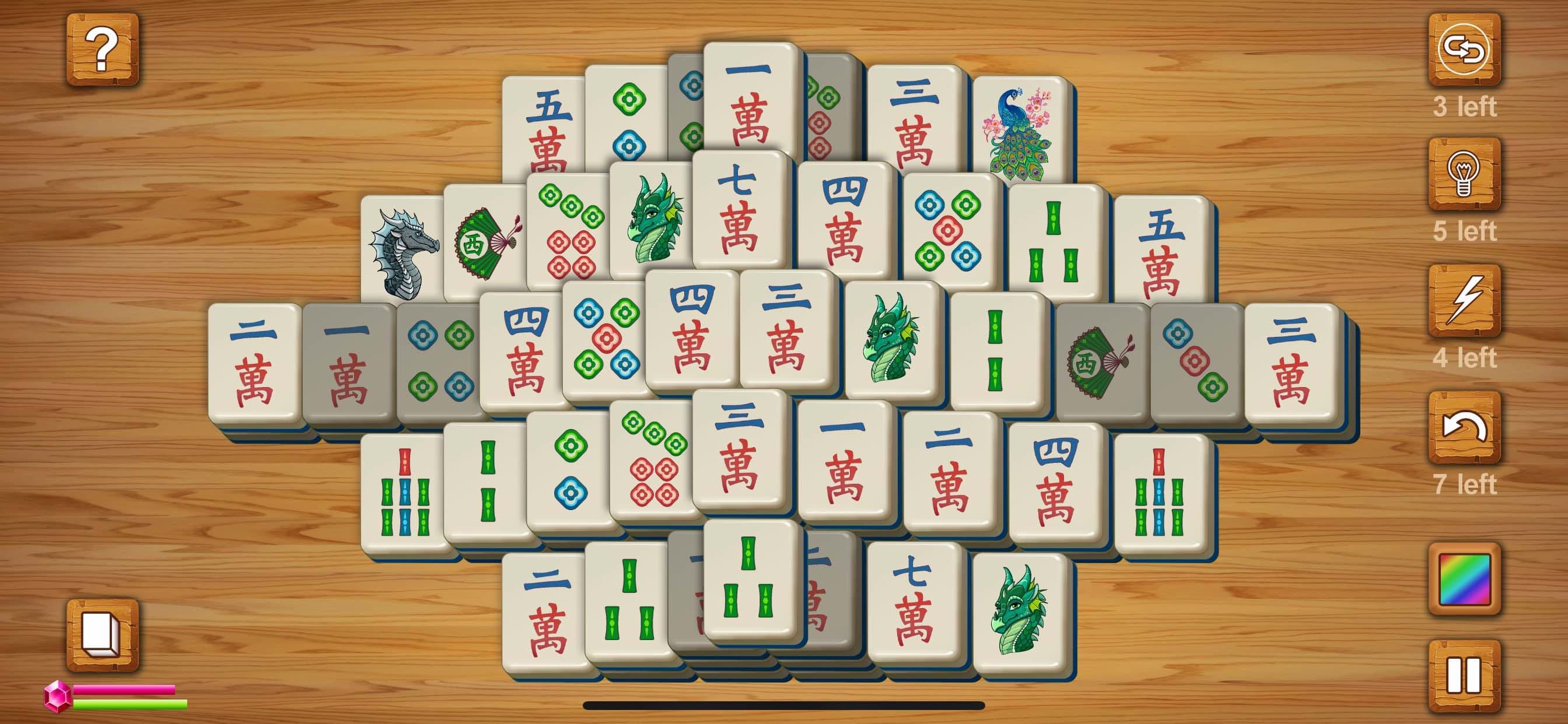 Majong Games screenshot 1 - screenshot