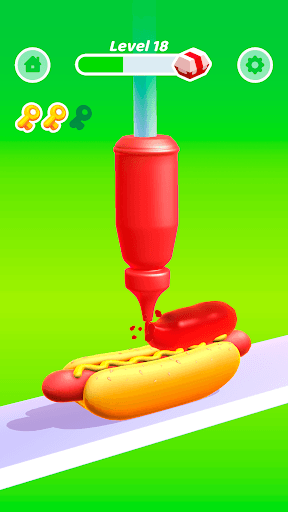 Perfect Cream: Cake Games screenshot 4 - screenshot