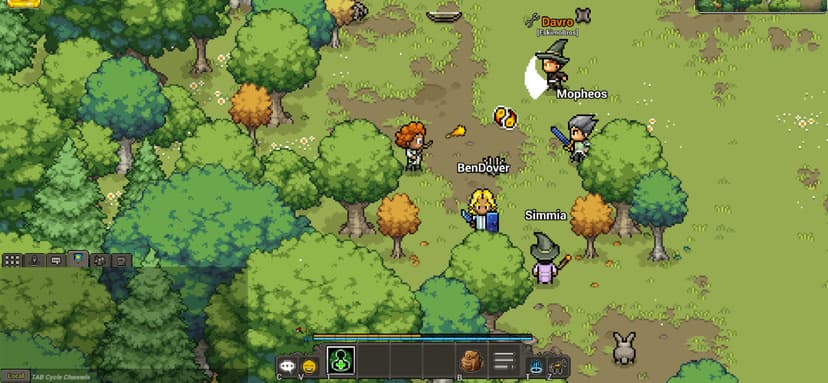 Heartwood Online screenshot 4 - screenshot