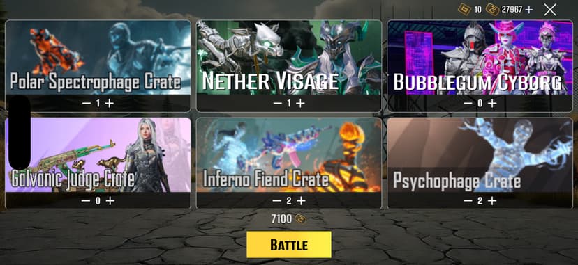 Case opener - Battle simulator screenshot 2 - screenshot