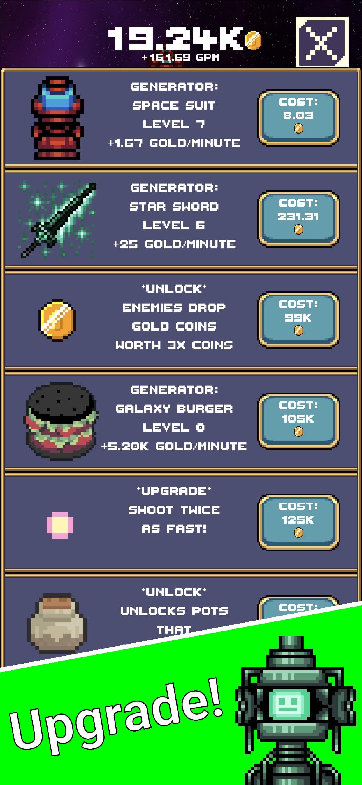 Idle Space Force screenshot 2 - screenshot