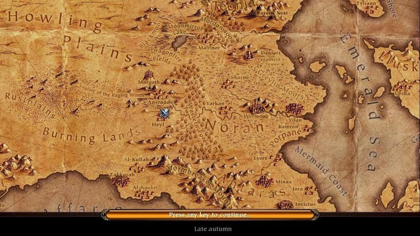 Null - screenshot