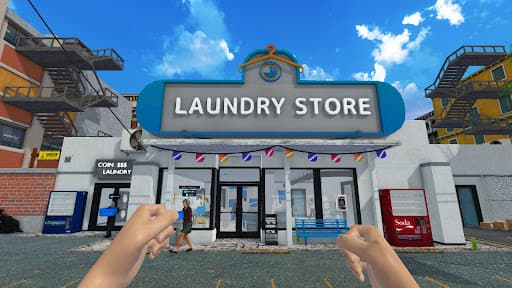 Laundry Store Simulator screenshot 17 - screenshot