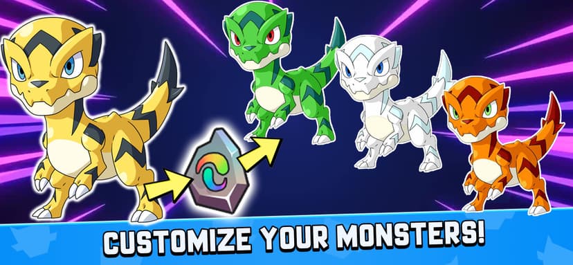 Monster Masters EX screenshot 5 - screenshot