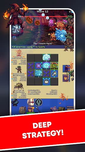 Tap Wizard Realms - Idle Magic screenshot 16 - screenshot