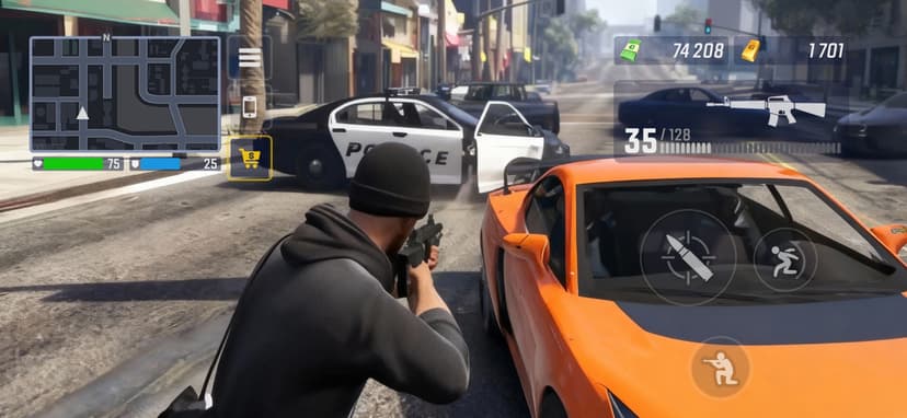 Grand Hustle RP: Online Game screenshot 3 - screenshot