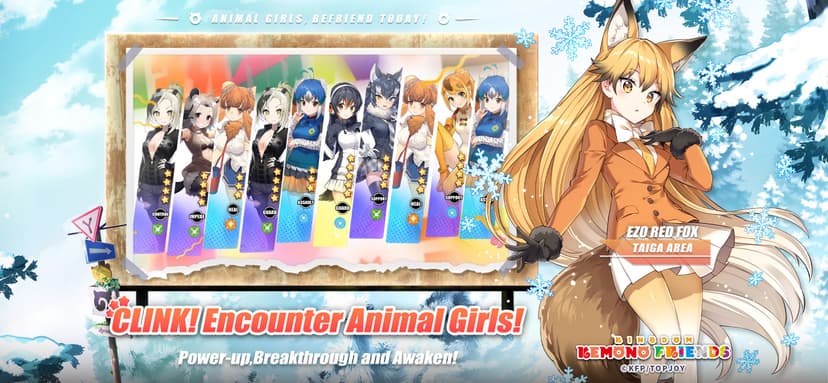Kemono Friends: Kingdom screenshot 3 - screenshot