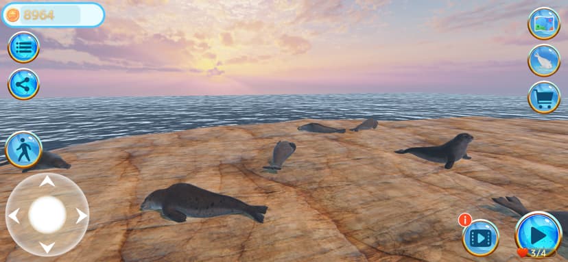Seal Island screenshot 3 - screenshot