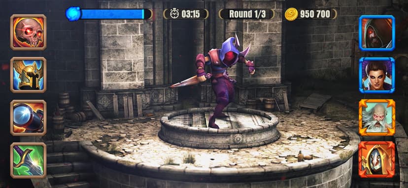Juggernaut Wars-MMORPG legends screenshot 2 - screenshot
