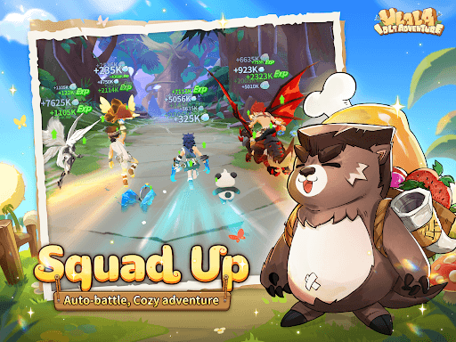 Ulala: Idle Adventure screenshot 13 - screenshot