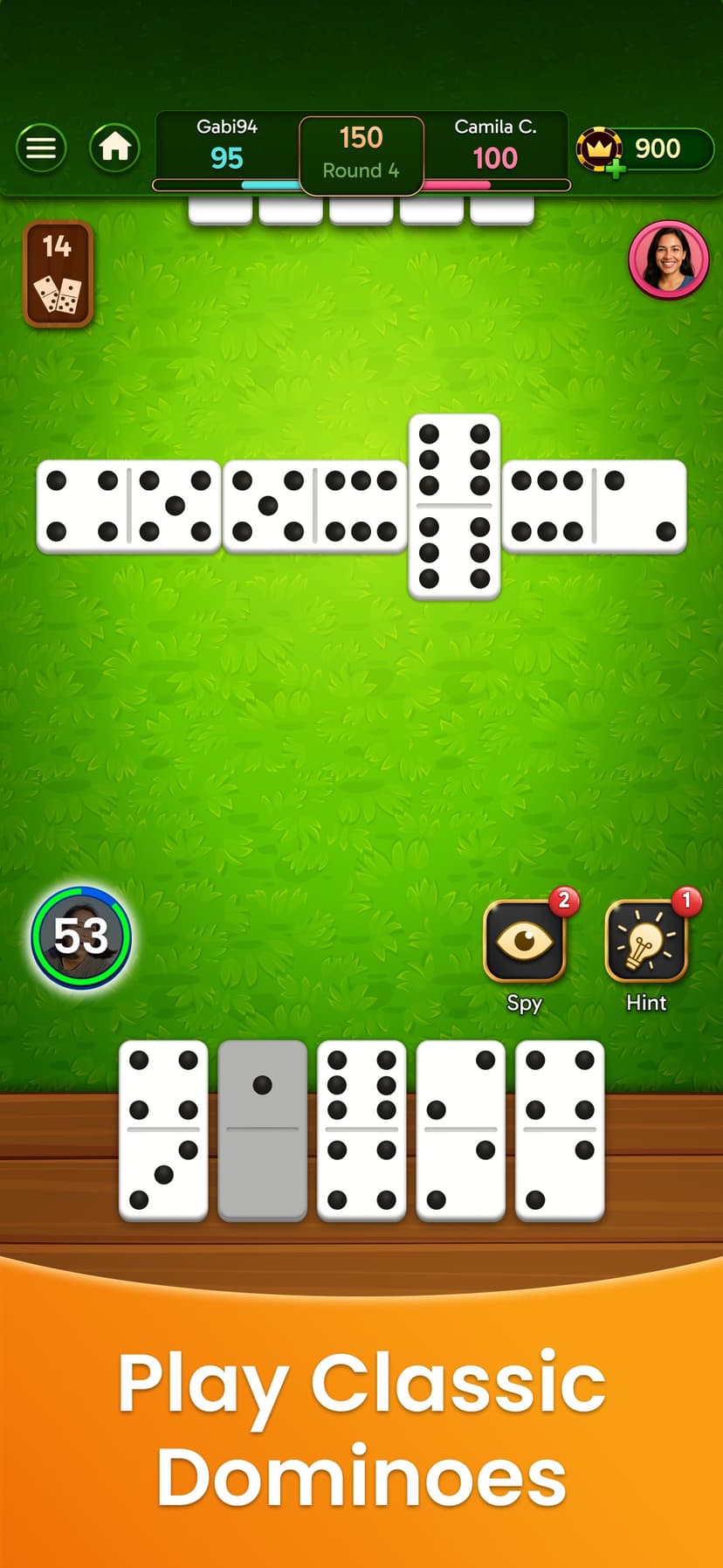 Domino Legends: Classic Game screenshot 1 - screenshot