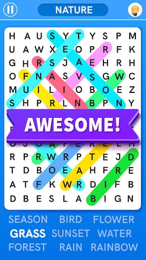 Word Search Games: Word Find screenshot 3 - screenshot