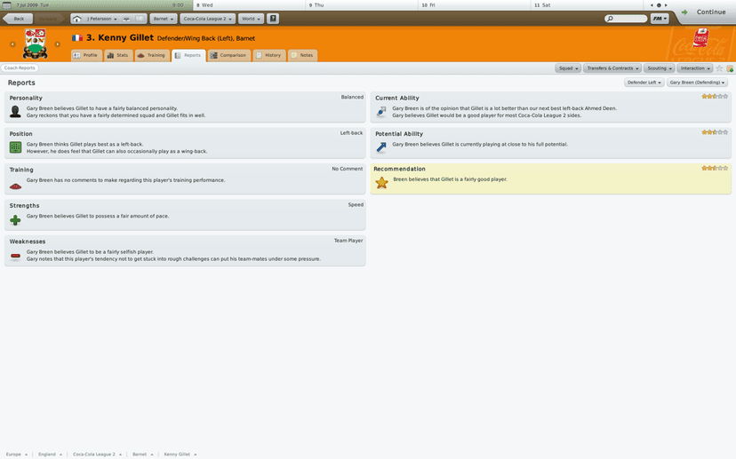 Null - screenshot