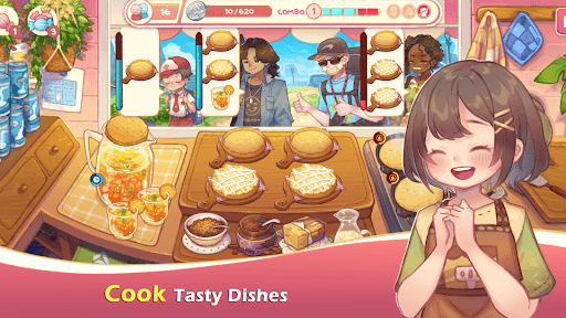 Chef Story: Cooking Game screenshot 1 - screenshot