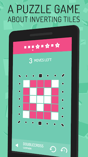 Invert - Tile Flipping Puzzles screenshot 1 - screenshot