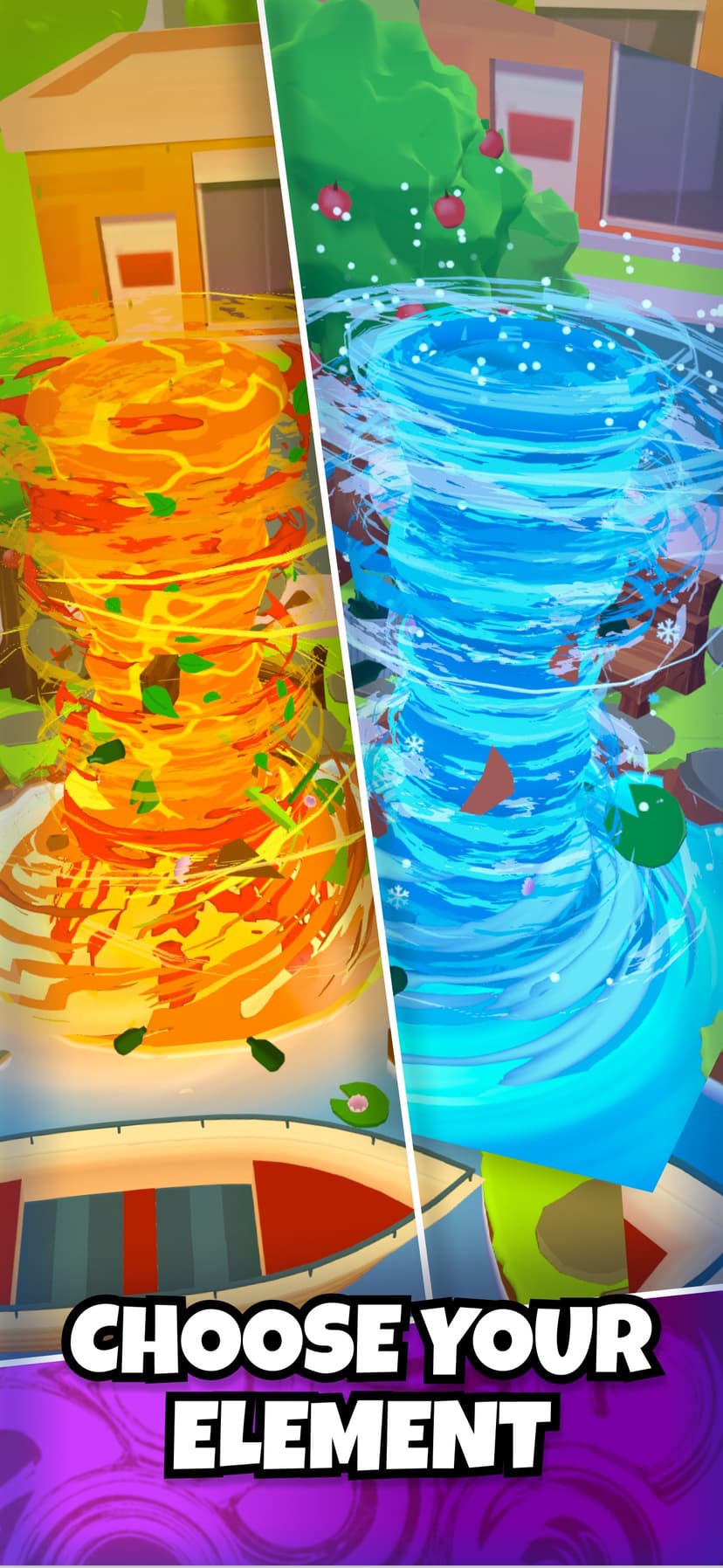 Idle Tornado Simulator screenshot 2 - screenshot