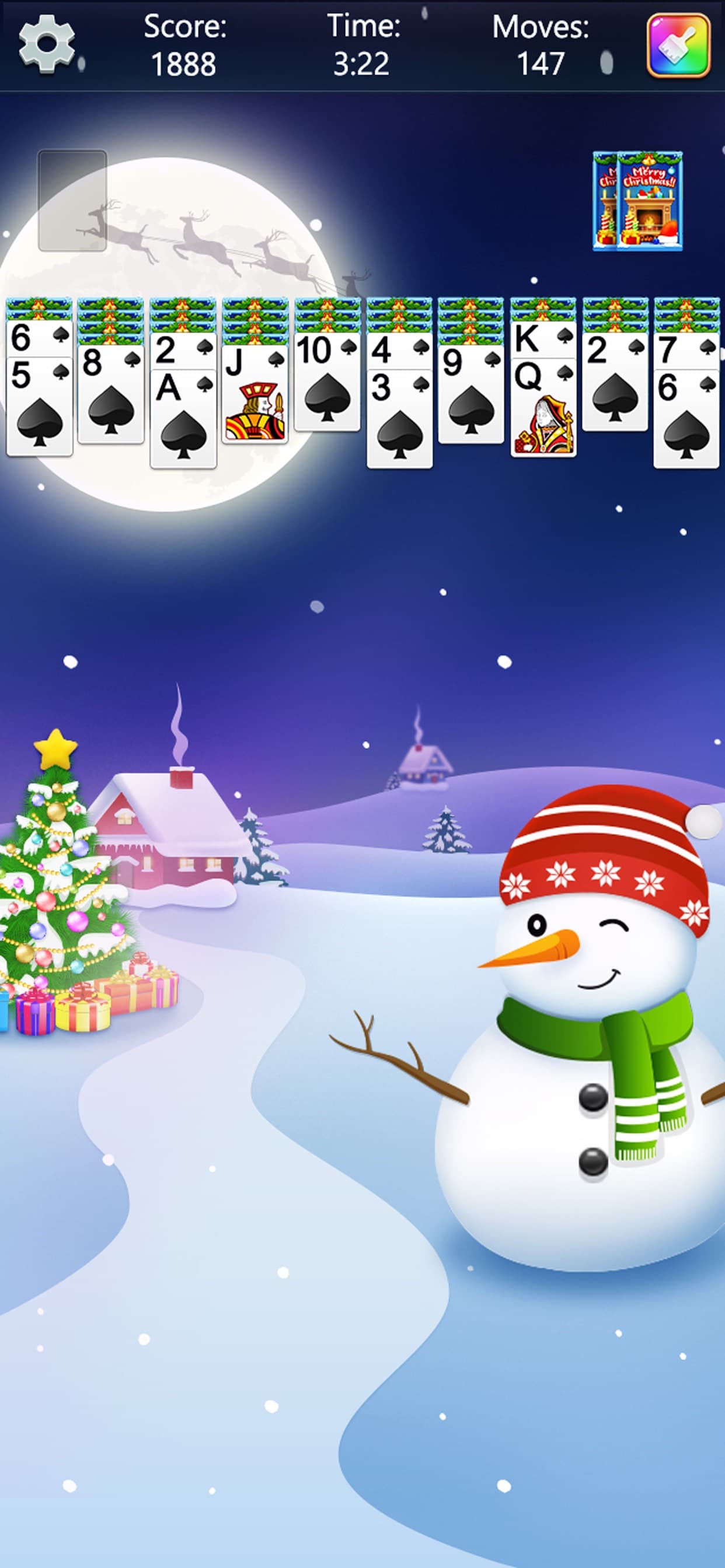 Spider Solitaire Fun screenshot 4 - screenshot