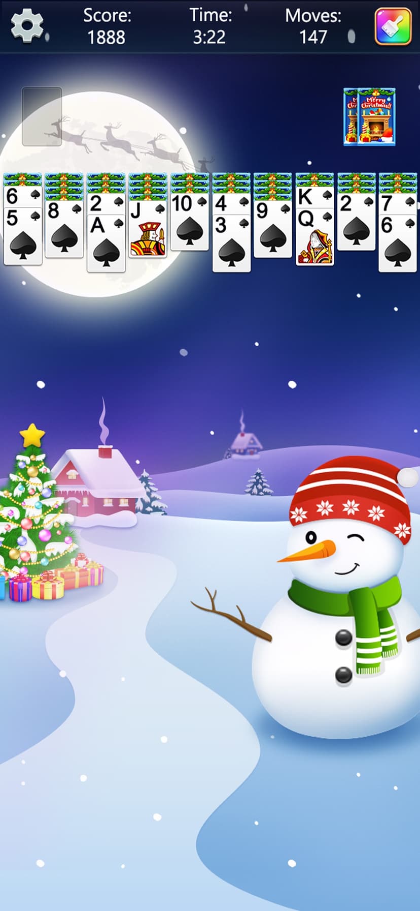 Spider Solitaire Fun screenshot 4 - screenshot